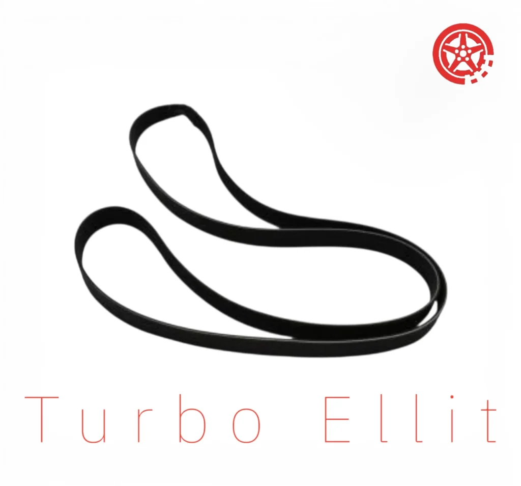 سير محرك سيارة أسود "Turbo Ellit
